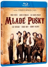 Blu-Ray / Blu-ray film /  Mlad puky / Young Guns / Blu-Ray