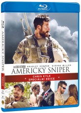 2Blu-Ray / Blu-ray film /  Americk sniper / American Sniper / S.E. / 2Blu-Ray