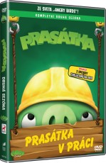 DVD / FILM / Angry Birds:Prastka / 2.srie