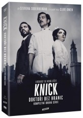 4DVD / FILM / Doktoi bez hranic 2.srie / The Knick 2.Season / 4DVD