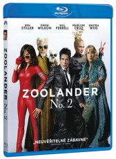 Blu-Ray / Blu-ray film /  Zoolander 2 / Blu-Ray