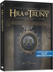 Blu-Ray / Blu-ray film /  Hra o trny 3.srie / Steelbook / 5Blu-Ray