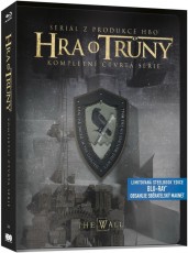 4Blu-Ray / Blu-ray film /  Hra o trny 4.srie / Game Of Thrones 4 / Steelbook