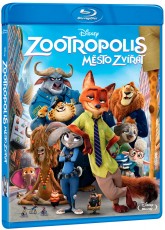 Blu-Ray / Blu-ray film /  Zootropolis:Msto zvat / Blu-Ray