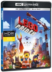 UHD4kBD / Blu-ray film /  Lego pbh / The Lego Movie / UHD+Blu-Ray