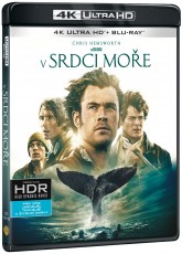 UHD4kBD / Blu-ray film /  V srdci moe / In The Heart Of The Sea / UHD+Blu-Ray