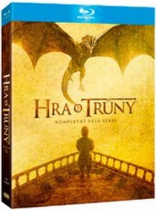 4Blu-Ray / Blu-ray film /  Hra o trny 5.srie / Game Of Thrones 5 / Viva balen