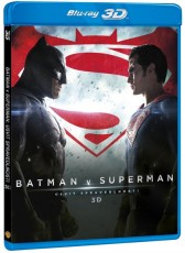 3D Blu-Ray / Blu-ray film /  Batman v Superman:svit spravedlnosti / Prodlo. / 3D+2D