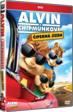 DVD / FILM / Alvin a Chipmunkov 4:ipern jzda