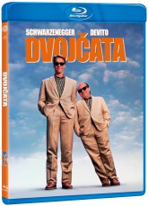 Blu-Ray / Blu-ray film /  Dvojata / Twins / Blu-Ray