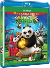 Blu-Ray / Blu-ray film /  Kung Fu Panda 3 / Blu-Ray