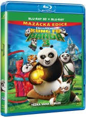 3D Blu-Ray / Blu-ray film /  Kung Fu Panda 3 / 3D+2D Blu-Ray