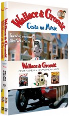 2DVD / FILM / Wallace & Gromit:Cesta na msc / Nesprvn kalhoty