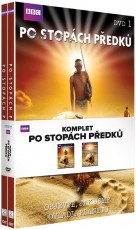 2DVD / Dokument / Po stopch pedk / Incredible Human Journey / 2DVD