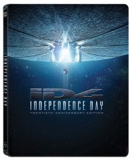 2Blu-Ray / Blu-ray film /  Den nezvislosti / Independence Day / Steelbook / 2Blu-Ra