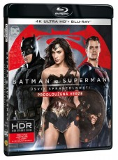 UHD4kBD / Blu-ray film /  Batman v Superman:svit spravedlnosti / UHD+Blu-Ray