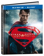 2Blu-Ray / Blu-ray film /  Batman v Superman:svit spravedlnosti / Digibook
