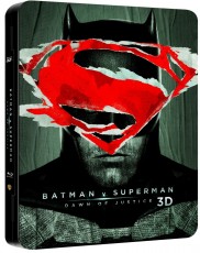 3D Blu-Ray / Blu-ray film /  Batman v Superman:svit spravedlnosti / Futurepack / 3D