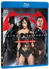 2Blu-Ray / Blu-ray film /  Batman v Superman:svit spravedlnosti / Prodlouen v