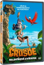 DVD / FILM / Robinson Crusoe:Na ostrov zvtek