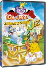 DVD / FILM / Tom a Jerry:Nvrat do Zem Oz