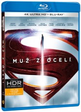 UHD4kBD / Blu-ray film /  Mu z oceli / Man Of Steel / UHD+2Blu-Ray