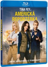 Blu-Ray / Blu-ray film /  Americk reportrka / Whiskey Tango Foxtrot / Blu-Ray