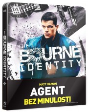 Blu-Ray / Blu-ray film /  Agent bez minulosti / Steelbook / Bourne Identity
