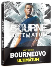 Blu-Ray / Blu-ray film /  Bourneovo ultimtum / Steelbook / Blu-Ray