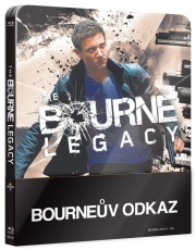 Blu-Ray / Blu-ray film /  Bournev odkaz / Steelbook / Blu-Ray