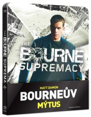 Blu-Ray / Blu-ray film /  Bournv mtus / Steelbook / Blu-Ray