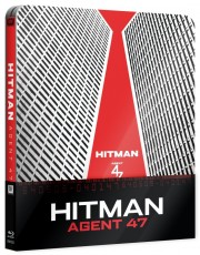 Blu-Ray / Blu-ray film /  Hitman:Agent 47 / Steelbook / Blu-ray
