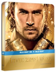 3D Blu-Ray / Blu-ray film /  Lovec:Zimn vlka / Steelbook / 3D+2D Blu-Ray