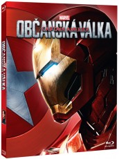 Blu-Ray / Blu-ray film /  Captain America:Obansk vlka-Iron Man / Blu-Ray