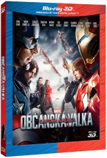3D Blu-Ray / Blu-ray film /  Captain America:Obansk vlka / 3D+2D 2Blu-Ray