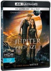 UHD4kBD / Blu-ray film /  Jupiter vychz / Jupiter Ascending / UHD+2Blu-Ray