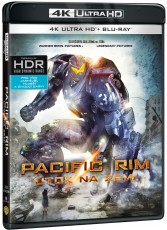 UHD4kBD / Blu-ray film /  Pacific Rim:tok na Zemi / UHD+Blu-Ray