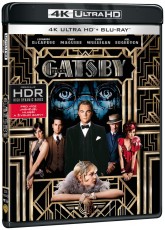 UHD4kBD / Blu-ray film /  Velk Gatsby / 2013 / UHD+Blu-Ray