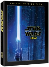 3D Blu-Ray / Blu-ray film /  Star Wars:Sla se probouz / S.E. / 3D+2D 3Blu-Ray