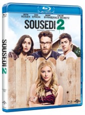 Blu-Ray / Blu-ray film /  Sousedi 2 / Blu-Ray