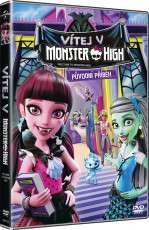 DVD / FILM / Monster High:Vtej v Monster High