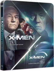 3Blu-Ray / Blu-ray film /  X-Men 1-3 / Steelbook / 3Blu-Ray