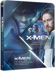 3Blu-Ray / Blu-ray film /  X-Men 4-6 / Steelbook / 3Blu-Ray