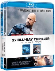 2Blu-Ray / Blu-ray film /  2x Thriller / Prska / Mu na hran / Kolekce / 2Blu-Ray