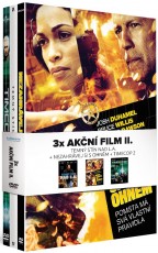 3DVD / FILM / 3x akn film II.:Timecop 2 / Temn stn nad L.A. / ...