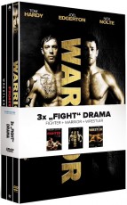 3DVD / FILM / 3x FIGHT drama:Fighter / Warrior / Wrestler / 3DVD