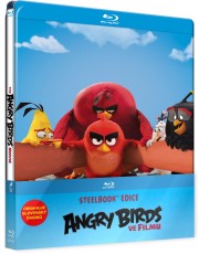 Blu-Ray / Blu-ray film /  Angry Birds ve filmu / Steelbook / Blu-Ray