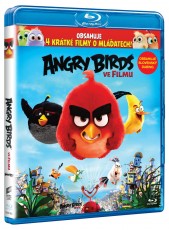 3D Blu-Ray / Blu-ray film /  Angry Birds ve filmu / 3D+2D 2Blu-Ray