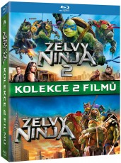 2Blu-Ray / Blu-ray film /  elvy Ninja 1+2 / Kolekce / 2Blu-Ray