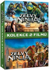 2DVD / FILM / elvy Ninja 1+2 / Kolekce / 2DVD